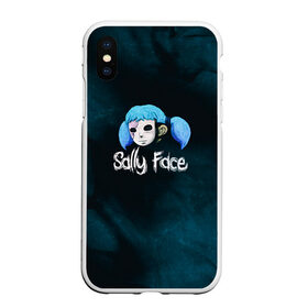 Чехол для iPhone XS Max матовый с принтом Sally Face в городе Новоалтайск, Силикон | Область печати: задняя сторона чехла, без боковых панелей | sally face | гизмо | девид | девочка | игра | лари | ларри | мальчик | маска | мрачная | на лице | пых | с протезом | сал | сали | салли | салли фейс | фейс | фэйс | эддисон | эшли