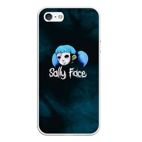 Чехол для iPhone 5/5S матовый с принтом Sally Face в городе Новоалтайск, Силикон | Область печати: задняя сторона чехла, без боковых панелей | sally face | гизмо | девид | девочка | игра | лари | ларри | мальчик | маска | мрачная | на лице | пых | с протезом | сал | сали | салли | салли фейс | фейс | фэйс | эддисон | эшли
