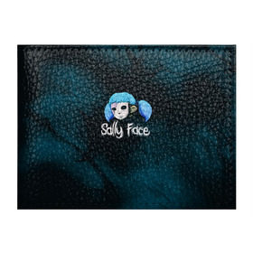 Обложка для студенческого билета с принтом Sally Face в городе Новоалтайск, натуральная кожа | Размер: 11*8 см; Печать на всей внешней стороне | sally face | гизмо | девид | девочка | игра | лари | ларри | мальчик | маска | мрачная | на лице | пых | с протезом | сал | сали | салли | салли фейс | фейс | фэйс | эддисон | эшли