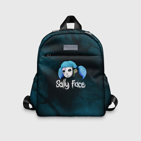 Детский рюкзак 3D с принтом Sally Face в городе Новоалтайск, 100% полиэстер | лямки с регулируемой длиной, сверху петелька, чтобы рюкзак можно было повесить на вешалку. Основное отделение закрывается на молнию, как и внешний карман. Внутри дополнительный карман. По бокам два дополнительных кармашка | sally face | гизмо | девид | девочка | игра | лари | ларри | мальчик | маска | мрачная | на лице | пых | с протезом | сал | сали | салли | салли фейс | фейс | фэйс | эддисон | эшли