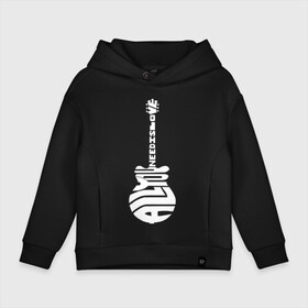 Детское худи Oversize хлопок с принтом All you need is love в городе Новоалтайск, френч-терри — 70% хлопок, 30% полиэстер. Мягкий теплый начес внутри —100% хлопок | боковые карманы, эластичные манжеты и нижняя кромка, капюшон на магнитной кнопке | all | beatles | is | love | need | you | гитара | джон леннон | надпись | пол маккартни