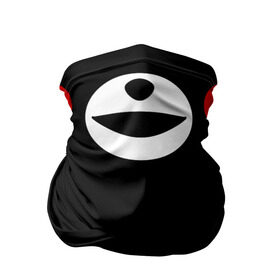 Бандана-труба 3D с принтом KUMAMON в городе Новоалтайск, 100% полиэстер, ткань с особыми свойствами — Activecool | плотность 150‒180 г/м2; хорошо тянется, но сохраняет форму | bandana | bear | face | japanese | kumamon | kumamoto | mask | аниме | бандана | игрушка | кумамон | кумамото сапурайдзу | лицо | маска | медведь | мишка | персонаж | талисман | япония