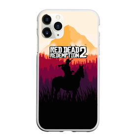 Чехол для iPhone 11 Pro Max матовый с принтом Red Dead Redemption 2 в городе Новоалтайск, Силикон |  | Тематика изображения на принте: game | gamer | rdr2 | red dead redemption 2 | rockstar studios | игры | ковбой
