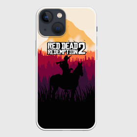 Чехол для iPhone 13 mini с принтом Red Dead Redemption 2 в городе Новоалтайск,  |  | Тематика изображения на принте: game | gamer | rdr2 | red dead redemption 2 | rockstar studios | игры | ковбой