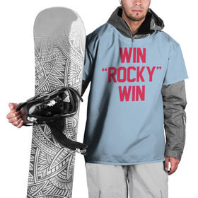 Накидка на куртку 3D с принтом Win Rocky win в городе Новоалтайск, 100% полиэстер |  | Тематика изображения на принте: rocky | бокс | кино | рокки | сильвестр | спорт | сталлоне | фильм