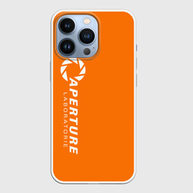 Чехол для iPhone 13 Pro с принтом APERTURE LABORATORIE в городе Новоалтайск,  |  | aperture laboratorie | black mesa | gordon freeman | half life | half life 3 | logo | valve | вэлв | гордон фриман | игра | лого | монтировка | фантастика | халф лайф