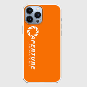 Чехол для iPhone 13 Pro Max с принтом APERTURE LABORATORIE в городе Новоалтайск,  |  | aperture laboratorie | black mesa | gordon freeman | half life | half life 3 | logo | valve | вэлв | гордон фриман | игра | лого | монтировка | фантастика | халф лайф