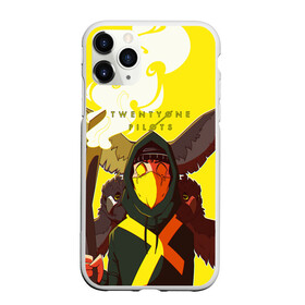 Чехол для iPhone 11 Pro матовый с принтом Twenty one pilots в городе Новоалтайск, Силикон |  | Тематика изображения на принте: 21 pilots | josh dun | jumpsuit | music | rock | twenty one pilots | tyler joseph | джош дан | музыка | рок | тайлер джозеф