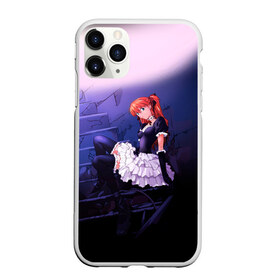 Чехол для iPhone 11 Pro матовый с принтом Аска Лэнгли Сорью в городе Новоалтайск, Силикон |  | captain | child | evangelion | gehirn | genesis | langley | neon | nerv | rebuild | second | soryu | аска | второе | дитя | ева | евангелион | капитан | лэнгли | пилот | сорью