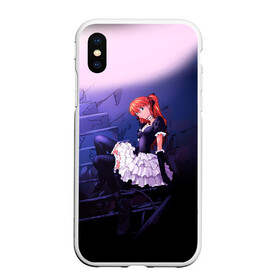 Чехол для iPhone XS Max матовый с принтом Аска Лэнгли Сорью в городе Новоалтайск, Силикон | Область печати: задняя сторона чехла, без боковых панелей | captain | child | evangelion | gehirn | genesis | langley | neon | nerv | rebuild | second | soryu | аска | второе | дитя | ева | евангелион | капитан | лэнгли | пилот | сорью