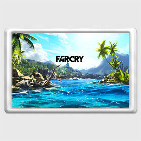 Магнит 45*70 с принтом FARCRY в городе Новоалтайск, Пластик | Размер: 78*52 мм; Размер печати: 70*45 | Тематика изображения на принте: far cry | far cry 5 | far cry new dawn | farcry | fc 5 | fc5 | game | new dawn | игры | постапокалипсис | фар край | фар край 5