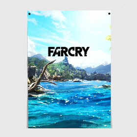 Постер с принтом FARCRY в городе Новоалтайск, 100% бумага
 | бумага, плотность 150 мг. Матовая, но за счет высокого коэффициента гладкости имеет небольшой блеск и дает на свету блики, но в отличии от глянцевой бумаги не покрыта лаком | far cry | far cry 5 | far cry new dawn | farcry | fc 5 | fc5 | game | new dawn | игры | постапокалипсис | фар край | фар край 5