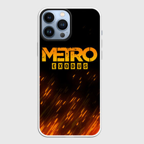 Чехол для iPhone 13 Pro Max с принтом METRO EXODUS в городе Новоалтайск,  |  | Тематика изображения на принте: exodus | horror | metro 2033 | metro exodus | survival | игры | исход | метро | метро 2035