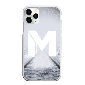 Чехол для iPhone 11 Pro матовый с принтом METRO в городе Новоалтайск, Силикон |  | exodus | horror | metro 2033 | metro exodus | survival | игры | исход | метро | метро 2035