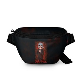 Поясная сумка 3D с принтом Sally Face в городе Новоалтайск, 100% полиэстер | плотная ткань, ремень с регулируемой длиной, внутри несколько карманов для мелочей, основное отделение и карман с обратной стороны сумки застегиваются на молнию | sally face | гизмо | девид | девочка | игра | лари | ларри | мальчик | маска | мрачная | на лице | пых | с протезом | сал | сали | салли | салли фейс | фейс | фэйс | эддисон | эшли