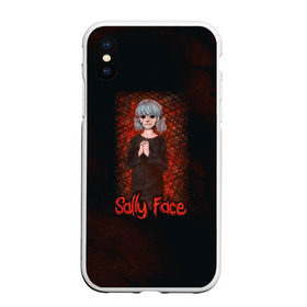Чехол для iPhone XS Max матовый с принтом Sally Face в городе Новоалтайск, Силикон | Область печати: задняя сторона чехла, без боковых панелей | sally face | гизмо | девид | девочка | игра | лари | ларри | мальчик | маска | мрачная | на лице | пых | с протезом | сал | сали | салли | салли фейс | фейс | фэйс | эддисон | эшли