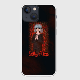 Чехол для iPhone 13 mini с принтом Sally Face в городе Новоалтайск,  |  | sally face | гизмо | девид | девочка | игра | лари | ларри | мальчик | маска | мрачная | на лице | пых | с протезом | сал | сали | салли | салли фейс | фейс | фэйс | эддисон | эшли