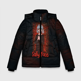 Зимняя куртка для мальчиков 3D с принтом Sally Face в городе Новоалтайск, ткань верха — 100% полиэстер; подклад — 100% полиэстер, утеплитель — 100% полиэстер | длина ниже бедра, удлиненная спинка, воротник стойка и отстегивающийся капюшон. Есть боковые карманы с листочкой на кнопках, утяжки по низу изделия и внутренний карман на молнии. 

Предусмотрены светоотражающий принт на спинке, радужный светоотражающий элемент на пуллере молнии и на резинке для утяжки | sally face | гизмо | девид | девочка | игра | лари | ларри | мальчик | маска | мрачная | на лице | пых | с протезом | сал | сали | салли | салли фейс | фейс | фэйс | эддисон | эшли