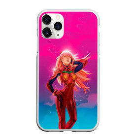 Чехол для iPhone 11 Pro матовый с принтом Аска Лэнгли Сорью в городе Новоалтайск, Силикон |  | captain | child | evangelion | gehirn | genesis | langley | neon | nerv | rebuild | second | soryu | аска | второе | дитя | ева | евангелион | капитан | лэнгли | пилот | сорью