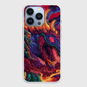 Чехол для iPhone 13 Pro с принтом HyperBEAST в городе Новоалтайск,  |  | Тематика изображения на принте:  warning |  ко |  оружие | автомат