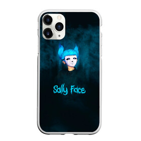 Чехол для iPhone 11 Pro матовый с принтом Sally Face в городе Новоалтайск, Силикон |  | sally face | гизмо | девид | девочка | игра | лари | ларри | мальчик | маска | мрачная | на лице | пых | с протезом | сал | сали | салли | салли фейс | фейс | фэйс | эддисон | эшли