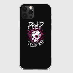 Чехол для iPhone 12 Pro Max с принтом Lil Peep Rest In Peace в городе Новоалтайск, Силикон |  | Тематика изображения на принте: лил пип | рэп