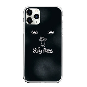 Чехол для iPhone 11 Pro матовый с принтом Sally Face в городе Новоалтайск, Силикон |  | sally face | гизмо | девид | девочка | игра | лари | ларри | мальчик | маска | мрачная | на лице | пых | с протезом | сал | сали | салли | салли фейс | фейс | фэйс | эддисон | эшли