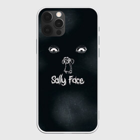 Чехол для iPhone 12 Pro Max с принтом Sally Face в городе Новоалтайск, Силикон |  | sally face | гизмо | девид | девочка | игра | лари | ларри | мальчик | маска | мрачная | на лице | пых | с протезом | сал | сали | салли | салли фейс | фейс | фэйс | эддисон | эшли