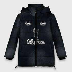 Женская зимняя куртка 3D с принтом Sally Face в городе Новоалтайск, верх — 100% полиэстер; подкладка — 100% полиэстер; утеплитель — 100% полиэстер | длина ниже бедра, силуэт Оверсайз. Есть воротник-стойка, отстегивающийся капюшон и ветрозащитная планка. 

Боковые карманы с листочкой на кнопках и внутренний карман на молнии | sally face | гизмо | девид | девочка | игра | лари | ларри | мальчик | маска | мрачная | на лице | пых | с протезом | сал | сали | салли | салли фейс | фейс | фэйс | эддисон | эшли