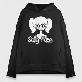 Женское худи Oversize хлопок с принтом Sally Face в городе Новоалтайск, френч-терри — 70% хлопок, 30% полиэстер. Мягкий теплый начес внутри —100% хлопок | боковые карманы, эластичные манжеты и нижняя кромка, капюшон на магнитной кнопке | sally face | гизмо | девид | девочка | игра | лари | ларри | мальчик | маска | мрачная | на лице | пых | с протезом | сал | сали | салли | салли фейс | фейс | фэйс | эддисон | эшли
