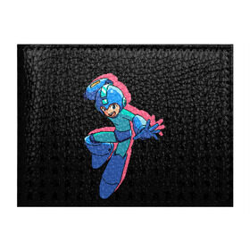 Обложка для студенческого билета с принтом Mega Man (pixel art) Black в городе Новоалтайск, натуральная кожа | Размер: 11*8 см; Печать на всей внешней стороне | Тематика изображения на принте: 8 bit | 8bit | art | dendy | famicom | game | games | japan | japanese | man | mega | mega man | megaman | nes | pixel | pixel art | pixelart | retro | video games | videogames