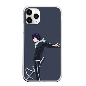 Чехол для iPhone 11 Pro матовый с принтом Ято в городе Новоалтайск, Силикон |  | anime | god | noragami | yato | аниме | бездомный бог | бог | боженька | божечка | норамагами | секки | ято | яточка