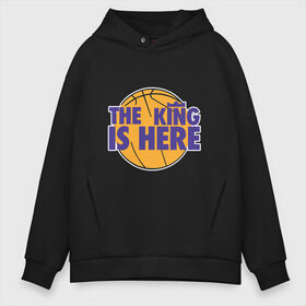 Мужское худи Oversize хлопок с принтом Lakers - Король здесь в городе Новоалтайск, френч-терри — 70% хлопок, 30% полиэстер. Мягкий теплый начес внутри —100% хлопок | боковые карманы, эластичные манжеты и нижняя кромка, капюшон на магнитной кнопке | cavaliers | cleveland | coach | james | king | lakers | lebron | los angeles | nba | player | slam dunk | sport | team | баскетбол | борода | джеймс | игрок | кавальерс | калиф | кливленд | король | леброн | лейкерс | лос анджелес | нба | слэм д