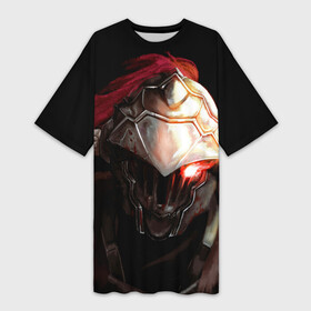 Платье-футболка 3D с принтом Goblin Slayer Monster в городе Новоалтайск,  |  | Тематика изображения на принте: manga | senpai | аниме | анимэ | манга | сенпай
