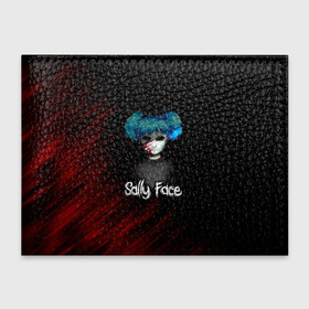 Обложка для студенческого билета с принтом Sally Face окровавленное лицо в городе Новоалтайск, натуральная кожа | Размер: 11*8 см; Печать на всей внешней стороне | Тематика изображения на принте: sally face | гизмо | девид | девочка | игра | лари | ларри | мальчик | маска | мрачная | на лице | пых | с протезом | сал | сали | салли | салли фейс | фейс | фэйс | эддисон | эшли