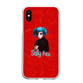 Чехол для iPhone XS Max матовый с принтом Sally Face в городе Новоалтайск, Силикон | Область печати: задняя сторона чехла, без боковых панелей | sally face | гизмо | девид | девочка | игра | лари | ларри | мальчик | маска | мрачная | на лице | пых | с протезом | сал | сали | салли | салли фейс | фейс | фэйс | эддисон | эшли