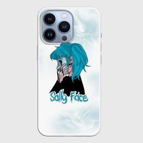 Чехол для iPhone 13 Pro с принтом Sally Face в городе Новоалтайск,  |  | Тематика изображения на принте: sally face | гизмо | девид | девочка | игра | лари | ларри | мальчик | маска | мрачная | на лице | пых | с протезом | сал | сали | салли | салли фейс | фейс | фэйс | эддисон | эшли