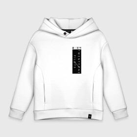 Детское худи Oversize хлопок с принтом TOP (двухстороння) в городе Новоалтайск, френч-терри — 70% хлопок, 30% полиэстер. Мягкий теплый начес внутри —100% хлопок | боковые карманы, эластичные манжеты и нижняя кромка, капюшон на магнитной кнопке | Тематика изображения на принте: 21 pilots | blurryface | josh dun | music | rock | twenty one pilots | tyler joseph | джош дан | музыка | рок | тайлер джозеф