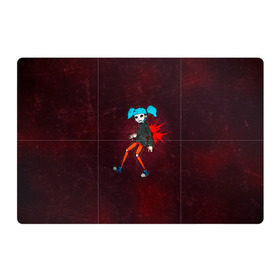 Магнитный плакат 3Х2 с принтом Sally Face в городе Новоалтайск, Полимерный материал с магнитным слоем | 6 деталей размером 9*9 см | sally face | гизмо | девид | девочка | игра | лари | ларри | мальчик | маска | мрачная | на лице | пых | с протезом | сал | сали | салли | салли фейс | фейс | фэйс | эддисон | эшли