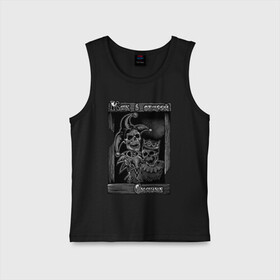 Детская майка хлопок с принтом Король с шутом ART в городе Новоалтайск,  |  | art | cover | metall | rock | авторский | арт | графика | кавер | как в старой сказке | король | кости | крутой | металл | обложка | принт | рисунок | рок | стильный | фанарт | череп | черепа | шут