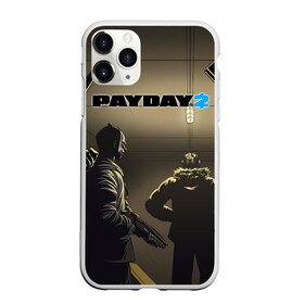 Чехол для iPhone 11 Pro матовый с принтом Payday 2 в городе Новоалтайск, Силикон |  | 2 | payday | беглец | бот | ограбления | пейдей | призрак | симулятор | техник | штурмовик | шутер