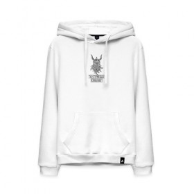 Мужская толстовка хлопок с принтом Ты отправишься в Вальхаллу в городе Новоалтайск, френч-терри, мягкий теплый начес внутри (100% хлопок) | карман-кенгуру, эластичные манжеты и нижняя кромка, капюшон с подкладом и шнурком | Тематика изображения на принте: 