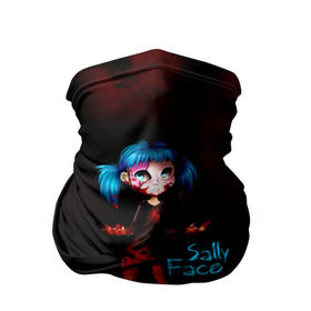 Бандана-труба 3D с принтом Sally Face в городе Новоалтайск, 100% полиэстер, ткань с особыми свойствами — Activecool | плотность 150‒180 г/м2; хорошо тянется, но сохраняет форму | sally face | гизмо | девид | девочка | игра | лари | ларри | мальчик | маска | мрачная | на лице | пых | с протезом | сал | сали | салли | салли фейс | фейс | фэйс | эддисон | эшли