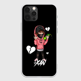 Чехол для iPhone 12 Pro Max с принтом LIL XAN в городе Новоалтайск, Силикон |  | Тематика изображения на принте: anime | lilxan | lil_xan | аниме | лил хан | лилхан