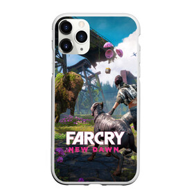 Чехол для iPhone 11 Pro матовый с принтом FARCRYNEW DAWN в городе Новоалтайск, Силикон |  | far cry | far cry 5 | far cry new dawn | far cry primal | farcry | fc 5 | fc5 | game | new dawn | primal | игры | постапокалипсис | фар край | фар край 5