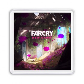 Магнит 55*55 с принтом FARCRY NEW DAWN в городе Новоалтайск, Пластик | Размер: 65*65 мм; Размер печати: 55*55 мм | Тематика изображения на принте: 
