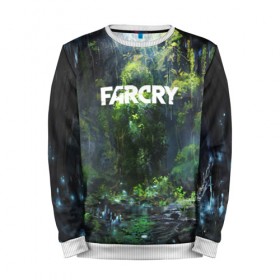 Мужской свитшот 3D с принтом FarCry в городе Новоалтайск, 100% полиэстер с мягким внутренним слоем | круглый вырез горловины, мягкая резинка на манжетах и поясе, свободная посадка по фигуре | Тематика изображения на принте: 