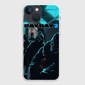 Чехол для iPhone 13 mini с принтом Payday 2 в городе Новоалтайск,  |  | 2 | payday | беглец | бот | ограбления | пейдей | призрак | симулятор | техник | штурмовик | шутер