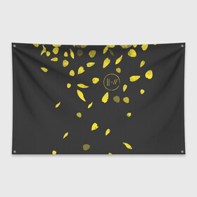 Флаг-баннер с принтом Twenty One Pilots - Trench в городе Новоалтайск, 100% полиэстер | размер 67 х 109 см, плотность ткани — 95 г/м2; по краям флага есть четыре люверса для крепления | band | best | blurry | face | indie | logo | music | one | pilots | pop | regional | rock | symbol | top | trench | twenty | vessel | группа | инди | лого | логотип | музыка | пилоты | поп | рок | символ | топ | тренч