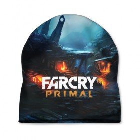 Шапка 3D с принтом farcry primal в городе Новоалтайск, 100% полиэстер | универсальный размер, печать по всей поверхности изделия | far cry | far cry 5 | far cry new dawn | far cry primal | farcry | fc 5 | fc5 | game | new dawn | primal | игры | постапокалипсис | фар край | фар край 5